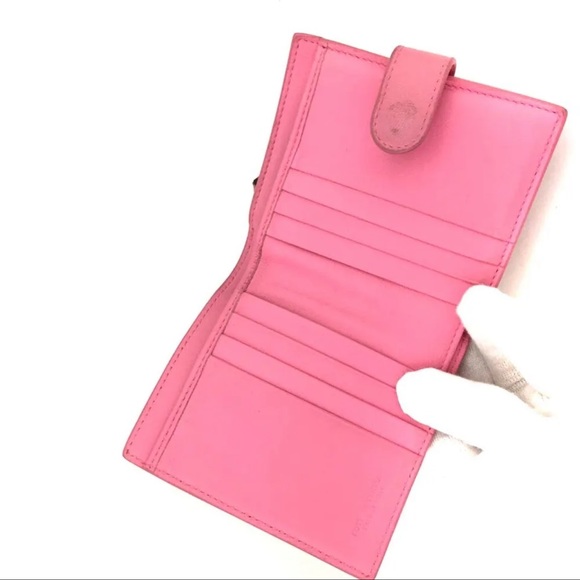 Bottega Veneta Intrecciato Lambskin Compact Wallet - Picture 5 of 7